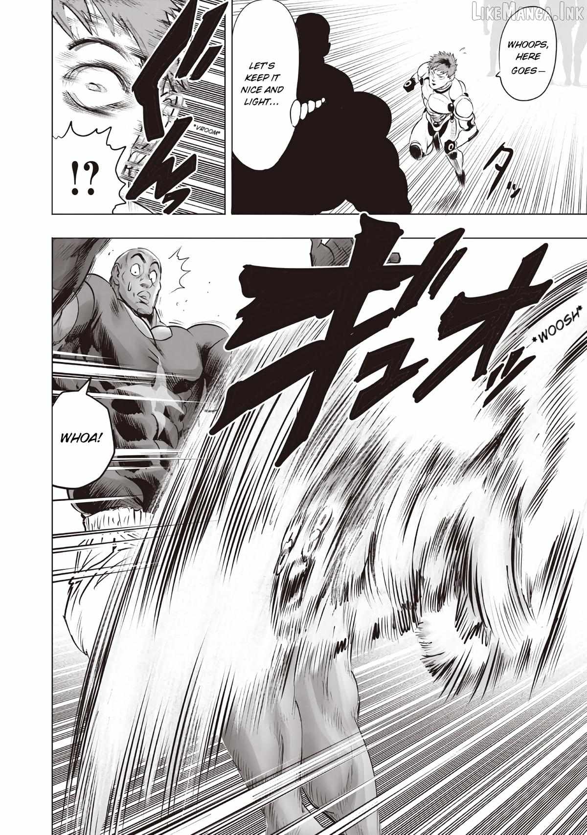 One Punch Man - Chapter 240 image 04